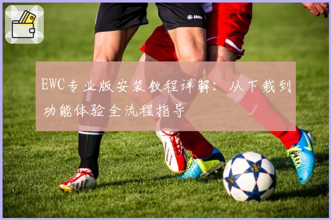 EWC专业版安装教程详解：从下载到功能体验全流程指导