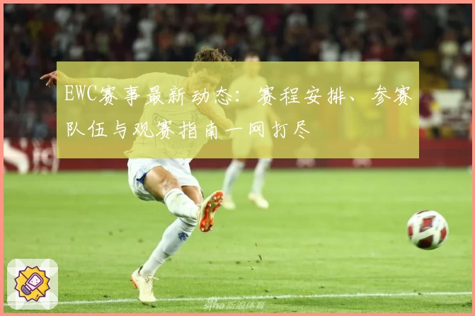 EWC赛事最新动态：赛程安排、参赛队伍与观赛指南一网打尽
